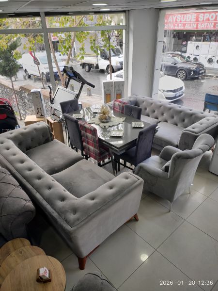 Diğer - Koltuk ve masa takımı