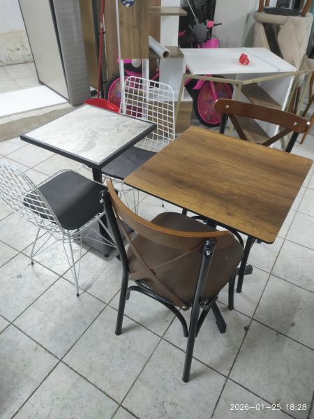 Diğer - Küçük masa sandalye takımları