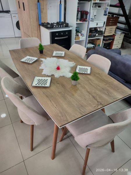 Diğer - 6 kişilik masa takımı