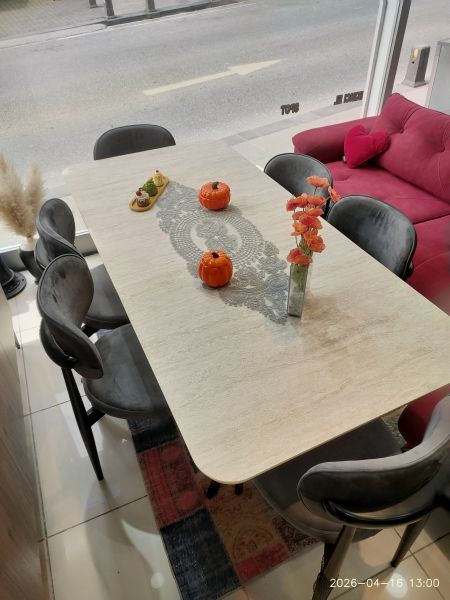 Diğer - Sıfır MDF masa takımı