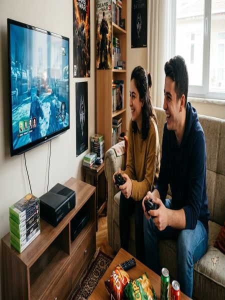 Diğer - Xbox 360 oyun konsolu